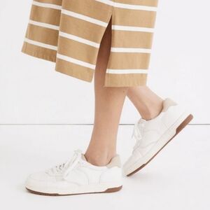Madewell Unisex Court Sneaker‎ EUC Minimalist Dad Shoe